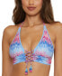 Фото #1 товара Women's Joshua Tree Halter Bikini Top