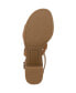ფოტო #7 პროდუქტის Women's Heritage Strappy Block Heel Sandals