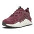 Фото #2 товара Puma RsX Efekt Perforated Lace Up Mens Red Sneakers Casual Shoes 39381402