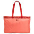 UNDER ARMOUR Favorite 20L tote bag Canyon Pink / Earthen Orange - фото #2