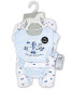 ფოტო #2 პროდუქტის Baby Boys Fly High Layette Gift in Mesh Bag, 5 Piece Set