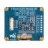 OLED display 1.5'' 128x128 px - SPI/I2C - white/black - Waveshare 25093