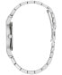 ფოტო #3 პროდუქტის Men's Modern Stainless Steel Bracelet Watch 40mm Gift Set