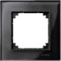 Фото #1 товара Schneider Electric Ramka pojedyncza Merten M-Elegance szklana onyks czarny (MTN404103)