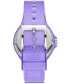 Women's Chambers Three Hand Purple Polyurethane Watch 36mm