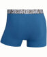 ფოტო #11 პროდუქტის Men's Cotton Blend Trunks in Travel Bag, Pack of 5