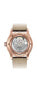 ფოტო #2 პროდუქტის Men's Swiss Automatic Multifort Skeleton Vertigo Brown Leather Strap Watch 42mm