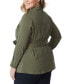 Фото #4 товара Trendy Plus Size Jessa Safari Jacket