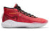 Фото #3 товара Кроссовки баскетбольные Nike KD 12 Zoom KD 12 Durant 12 амортизация антискользящие высокие унисекс бело-красные AR4230-600