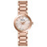 Фото #1 товара Bulova Ladies' Modern Millenia Diamond Dial Rose Gold Stainless Steel 3-Hand ...