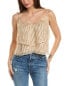 Фото #1 товара Ramy Brook Monica Silk-Blend Top Women's Gold Xs