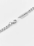 Icon Brand Deposit stainless steel chain necklace in silver