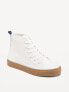 Gender-Neutral Canvas High-Top Sneakers for Kids