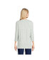 Фото #3 товара Petite 3/4 Sleeve Supima Cotton Crewneck Tunic