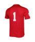 ფოტო #2 პროდუქტის Men's Scarlet Nebraska Huskers 1983 Scoring Explosion Replica Jersey