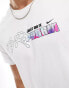 Фото #3 товара Nike Airphoria backprint t-shirt in white