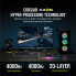 Фото #6 товара Corsair K100 RGB Optical-Mechanical Gaming - Full-size (100%) - USB - Opto-mechanical key switch - QWERTZ - RGB LED - Black