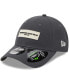 Фото #2 товара Men's Gray AC Milan 9FORTY Adjustable Hat