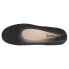 Фото #4 товара Propet Yen Wedge Ballet Flat Womens Black Flats Casual WCXO74M-BLK