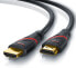 Фото #1 товара CSL- Ultra HD 4K HDMI Cable White/Red/Black V2 Black