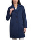 Фото #4 товара Women's Single-Breasted Reefer Trench Coat