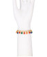 Gold-Tone Multicolor Lightbulb Slider Bracelet, Created for Macy's