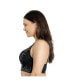 ფოტო #2 პროდუქტის Plus Size Pearl Longline Plunge Bra