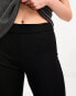 Фото #2 товара Vero Moda jersey flares with high waist in black