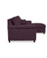 Фото #30 товара Lidia 82" Fabric 2-Pc. Reversible Chaise Sectional Sofa with Storage Ottoman - Custom Colors, Created for Macy's