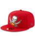 ფოტო #1 პროდუქტის Tampa Bay Buccaneers Logo Elements Collection 59FIFTY FITTED Cap