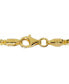 ფოტო #2 პროდუქტის Giani Bernini 20" Sparkle Link Chain Necklace in Sterling Silver, Created for (Also in 18k Gold Over Sterling Silver)