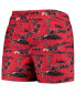 ფოტო #3 პროდუქტის Men's Red Texas Tech Red Raiders Island Palm Swim Trunks