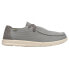 Фото #1 товара Sanuk Shaka Mesh Slip On Mens Grey Casual Shoes 1119336-020