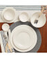 Фото #7 товара Набор посуды для ужина Tabletops Unlimited Fiore 42 предмета, сервировка для 6 персон, создано для Macy's