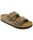 Фото #1 товара Women's Arizona Suede Leather Sandals from Finish Line