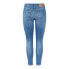 Фото #4 товара PIECES Delly Skinny Mid Waist Crew LB125 jeans