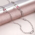 Beautiful long steel necklace 1930 SATP10