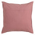 Cushion Burgundy 60 x 60 cm Squared