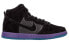 Фото #3 товара Nike Dunk SB High 高帮 板鞋 男款 黑 / Кроссовки Nike Dunk SB 313171-027