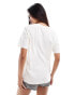 JJXX t-shirt with new york chest print in white Vanilleeis, XS - EU 34 - фото #4