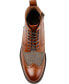 ფოტო #4 პროდუქტის Men's Jarett Wingtip Ankle Boot