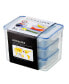 Фото #3 товара Easy Essentials Rectangular 14-Pc. Food Storage Container Set