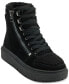 Фото #1 товара Women's Miri Lace-Up Zipper High-Top Sneakers