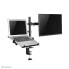 Фото #9 товара Кронштейн NewStar monitor/laptop desk mount - Clamp/Bolt-through - 8 kg - 25.4 cm (10") - 81.3 cm (32") - 100 x 100 mm - Black