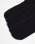 Фото #2 товара New Look 5 pack socks in black