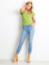 Фото #4 товара Spodnie jeans-JMP-SP-T864.60P-niebieski