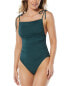 Фото #1 товара Vince Camuto Shirred One-Piece Women's