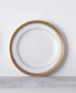 Фото #2 товара Crestwood Gold Set of 4 Salad Plates, Service For 4