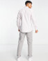 French Connection slim formal long sleeve shirt in pink