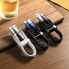 Фото #10 товара Kabel przewód do szybkiego ładowania Glimmer USB-A - USB-C 1m - niebieski